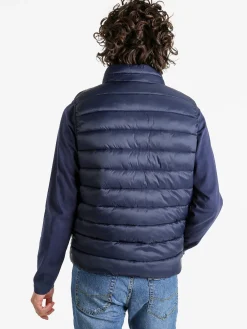 Norway Gilet da uomo con cerniera imbottito