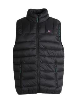 Norway Gilet da uomo con cerniera imbottito