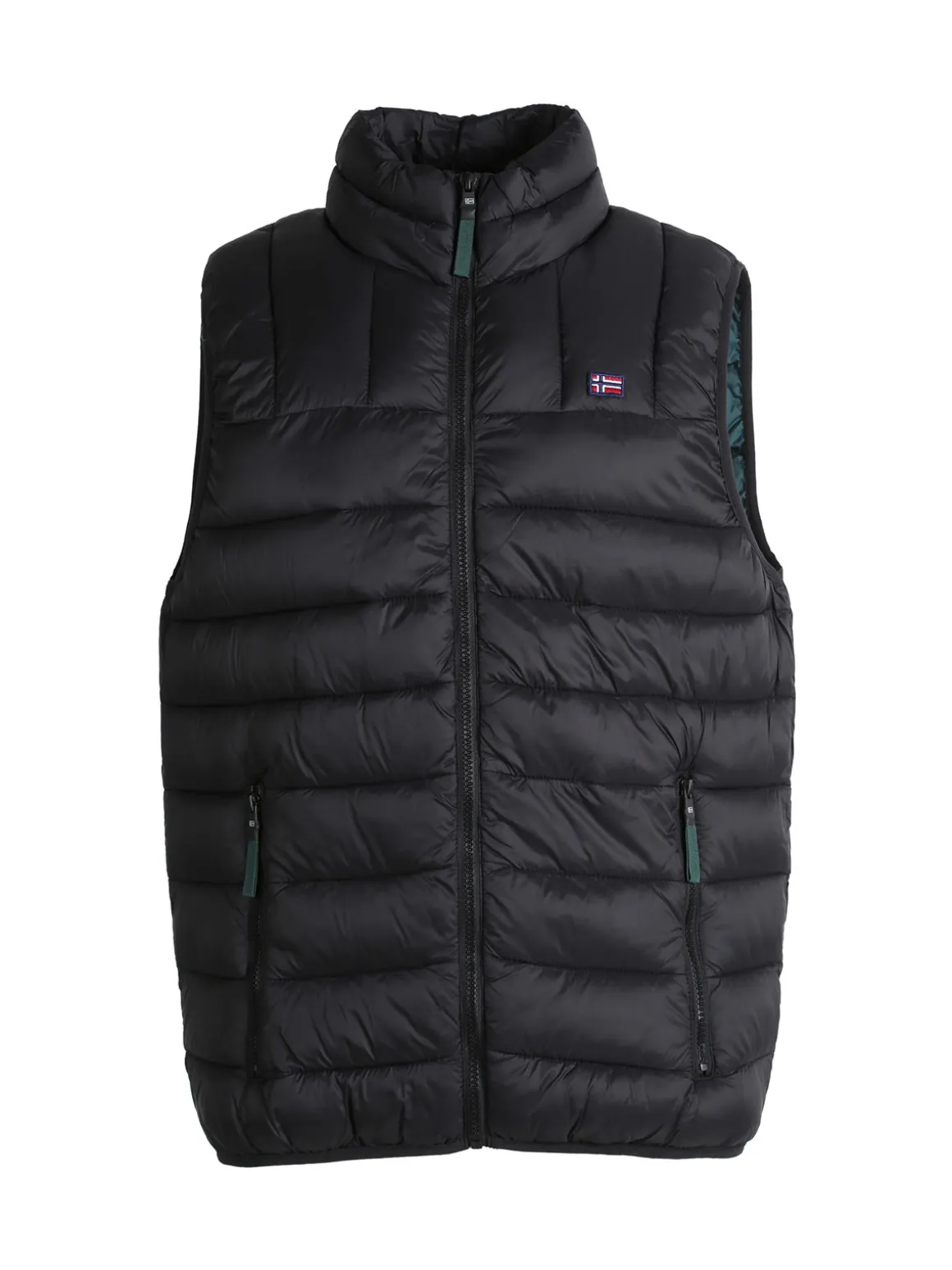 Norway Gilet da uomo con cerniera imbottito