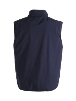 Norway Gilet da uomo con interno in pile - blu