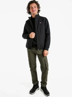 Norway Gilet da uomo con interno in pile - nero