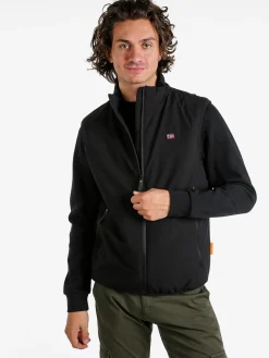 Norway Gilet da uomo con interno in pile - nero