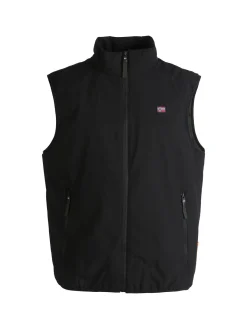 Norway Gilet da uomo con interno in pile - nero