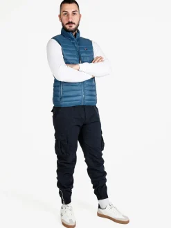Norway Gilet da uomo imbottito con zip