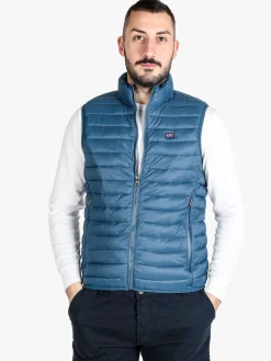 Norway Gilet da uomo imbottito con zip