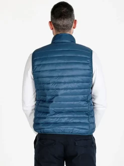 Norway Gilet da uomo imbottito con zip