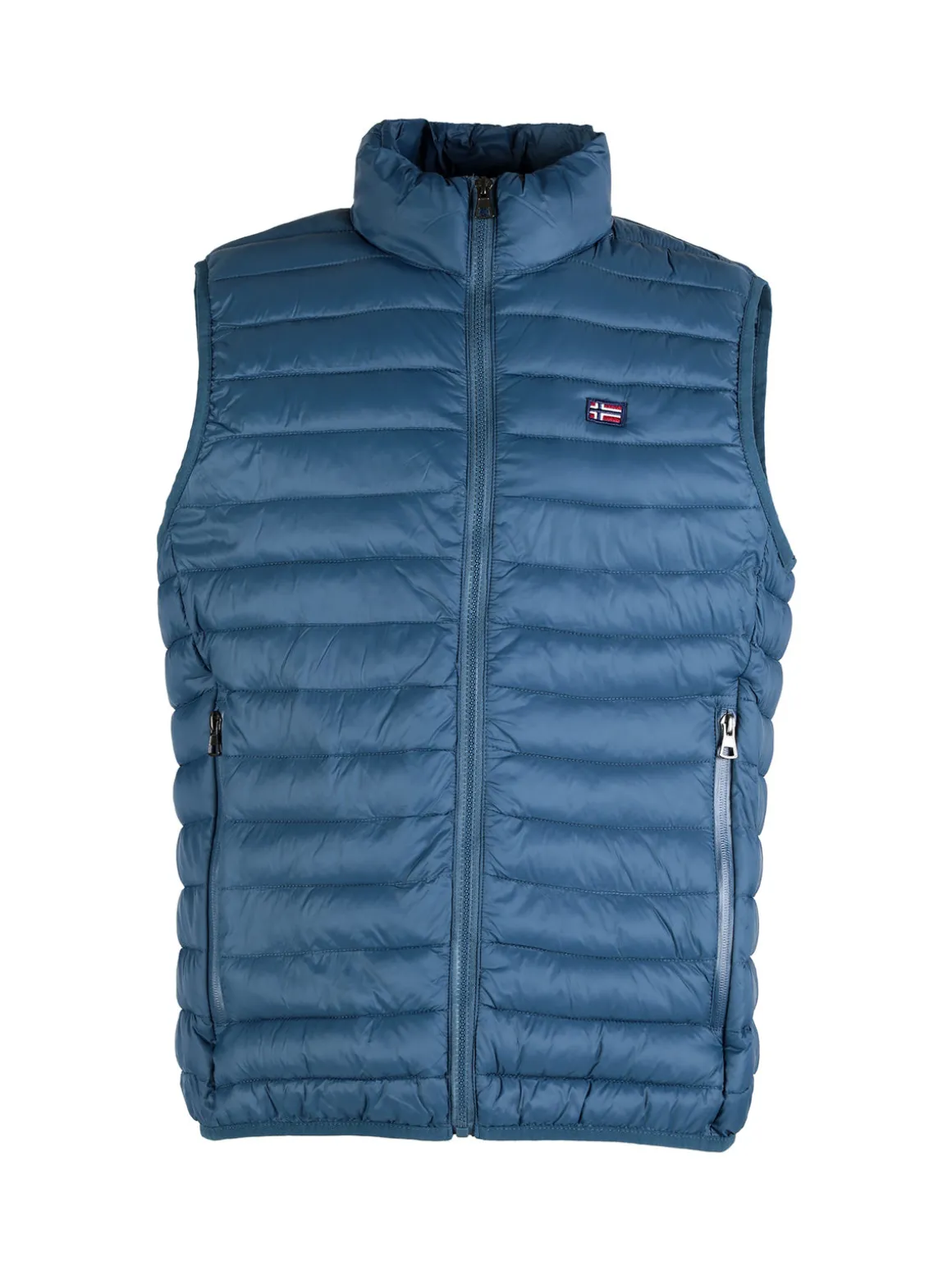 Norway Gilet da uomo imbottito con zip