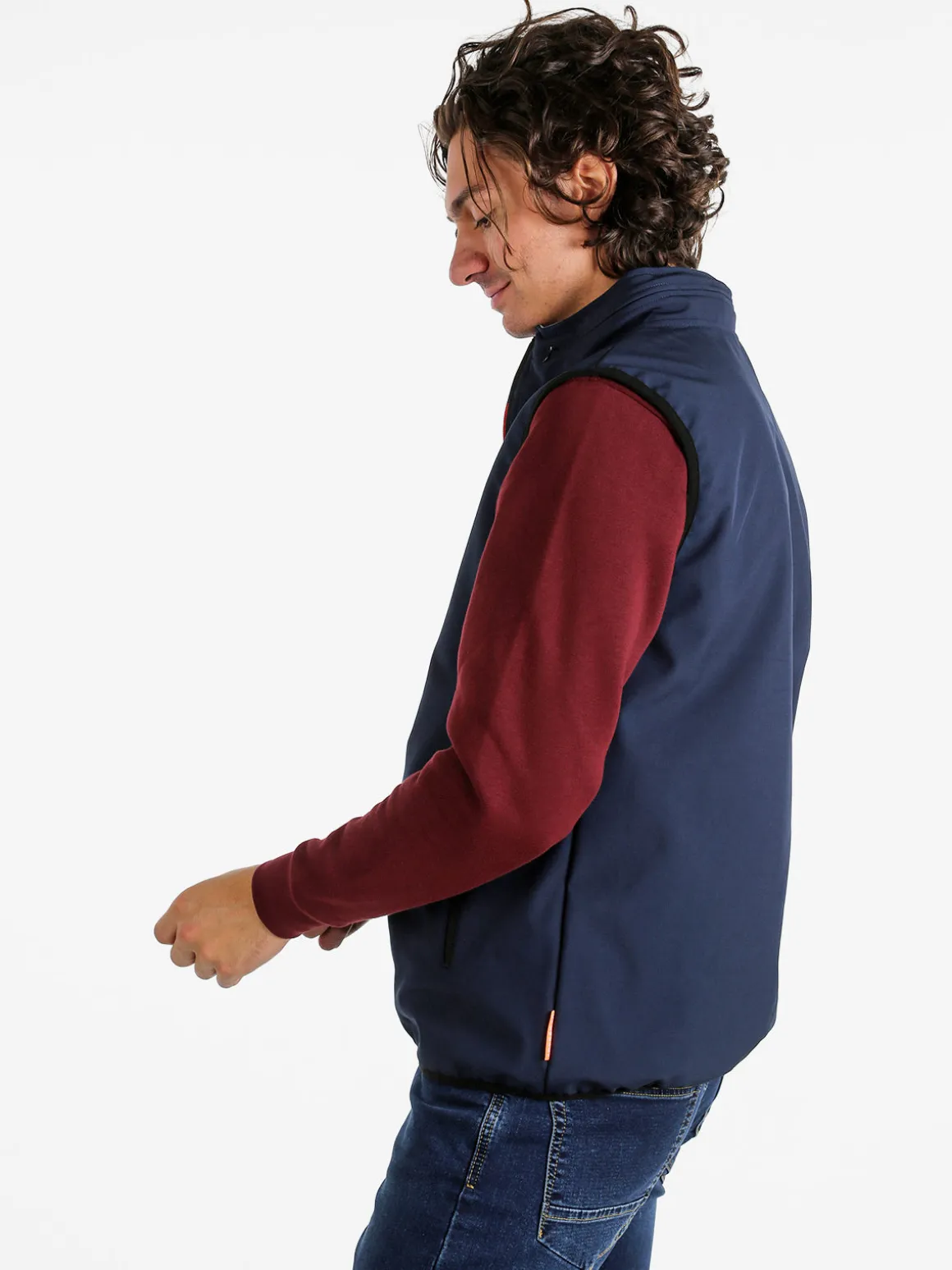Norway Gilet impermeabile da uomo - blu