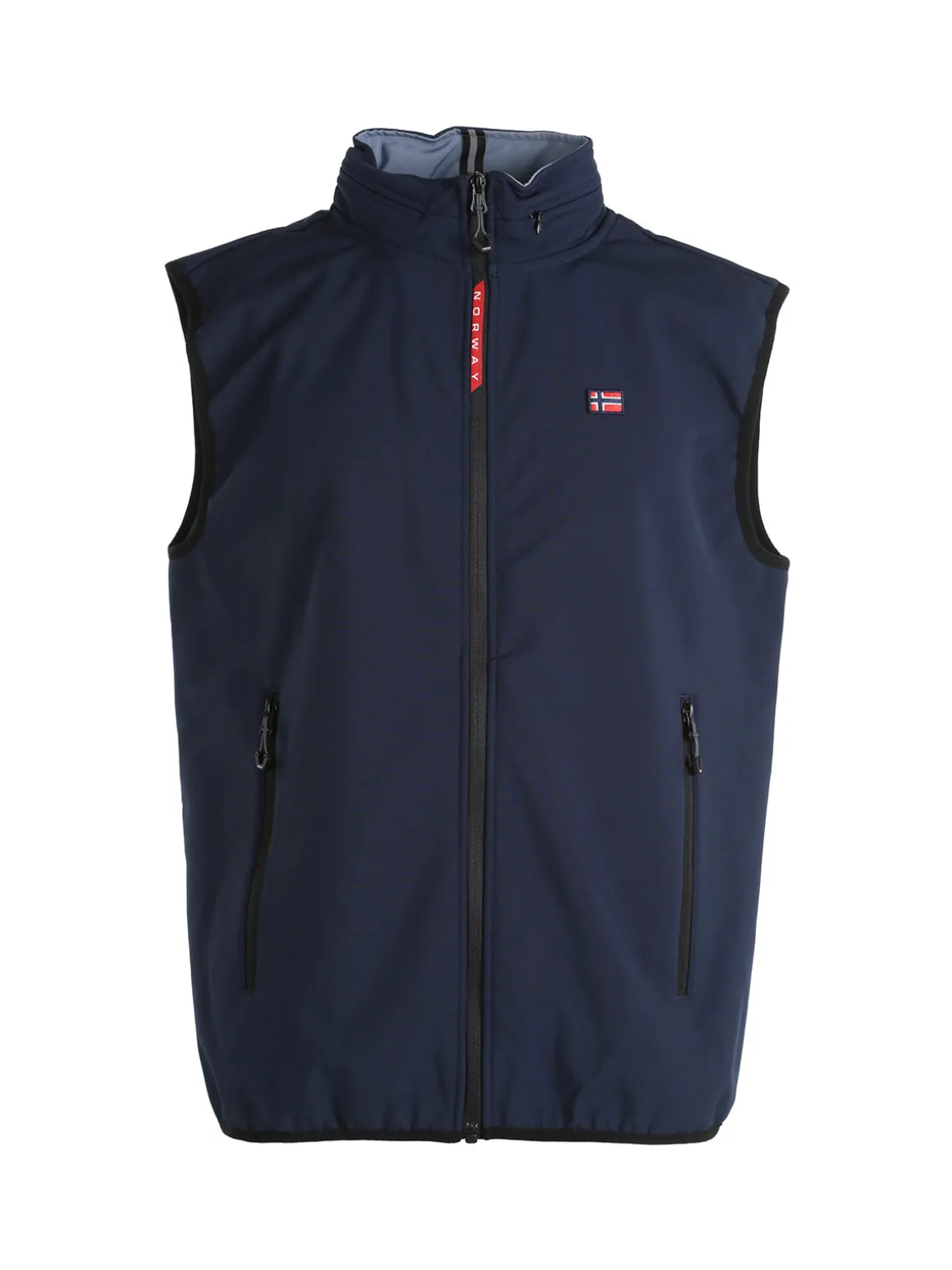 Norway Gilet impermeabile da uomo - blu