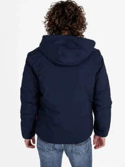 Norway Giubbino da uomo con cappuccio e zip