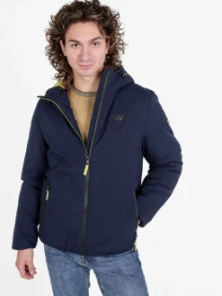 Norway Giubbino da uomo con cappuccio e zip