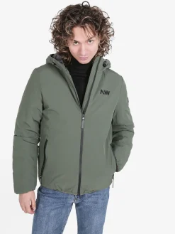 Norway Giubbino da uomo con cappuccio e zip