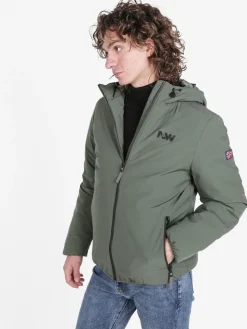 Norway Giubbino da uomo con cappuccio e zip