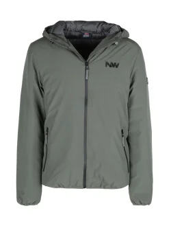 Norway Giubbino da uomo con cappuccio e zip