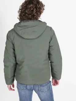 Norway Giubbino da uomo con cappuccio e zip