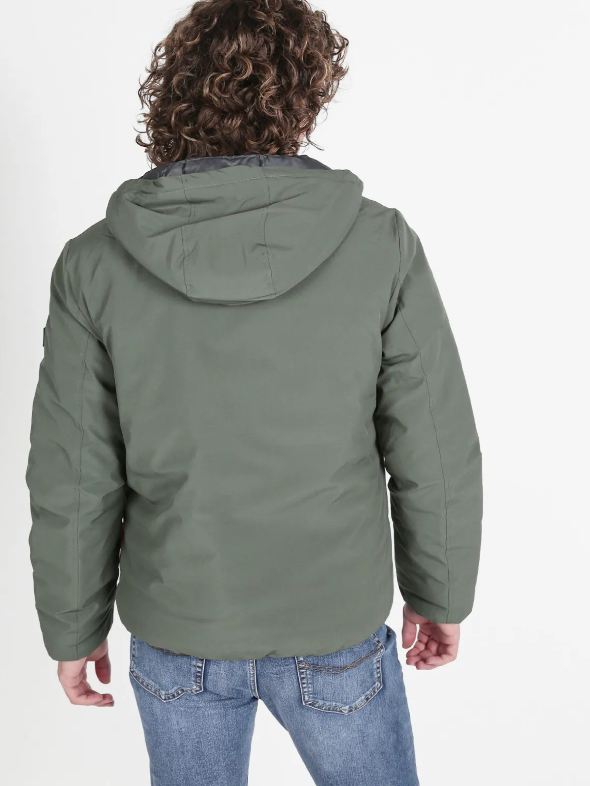 Norway Giubbino da uomo con cappuccio e zip