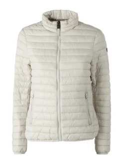 Norway Giubbino donna modello 100 grammi con zip - bianco