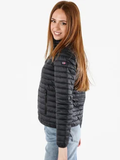 Norway Giubbino donna modello 100 grammi con zip - nero