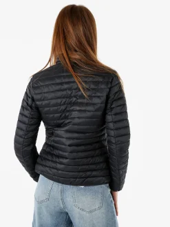 Norway Giubbino donna modello 100 grammi con zip - nero