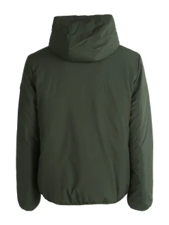 Norway Giubbotto impermeabile da uomo con cappuccio e zip - militare