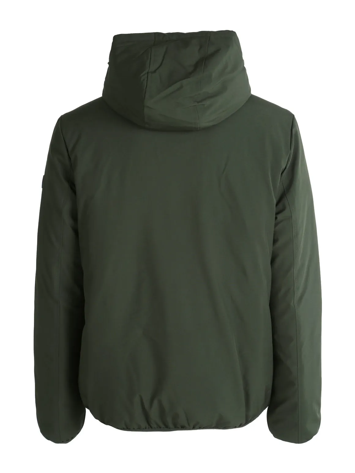 Norway Giubbotto impermeabile da uomo con cappuccio e zip - militare