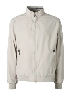 Norway Giubbotto uomo con zip e interno in pile - beige