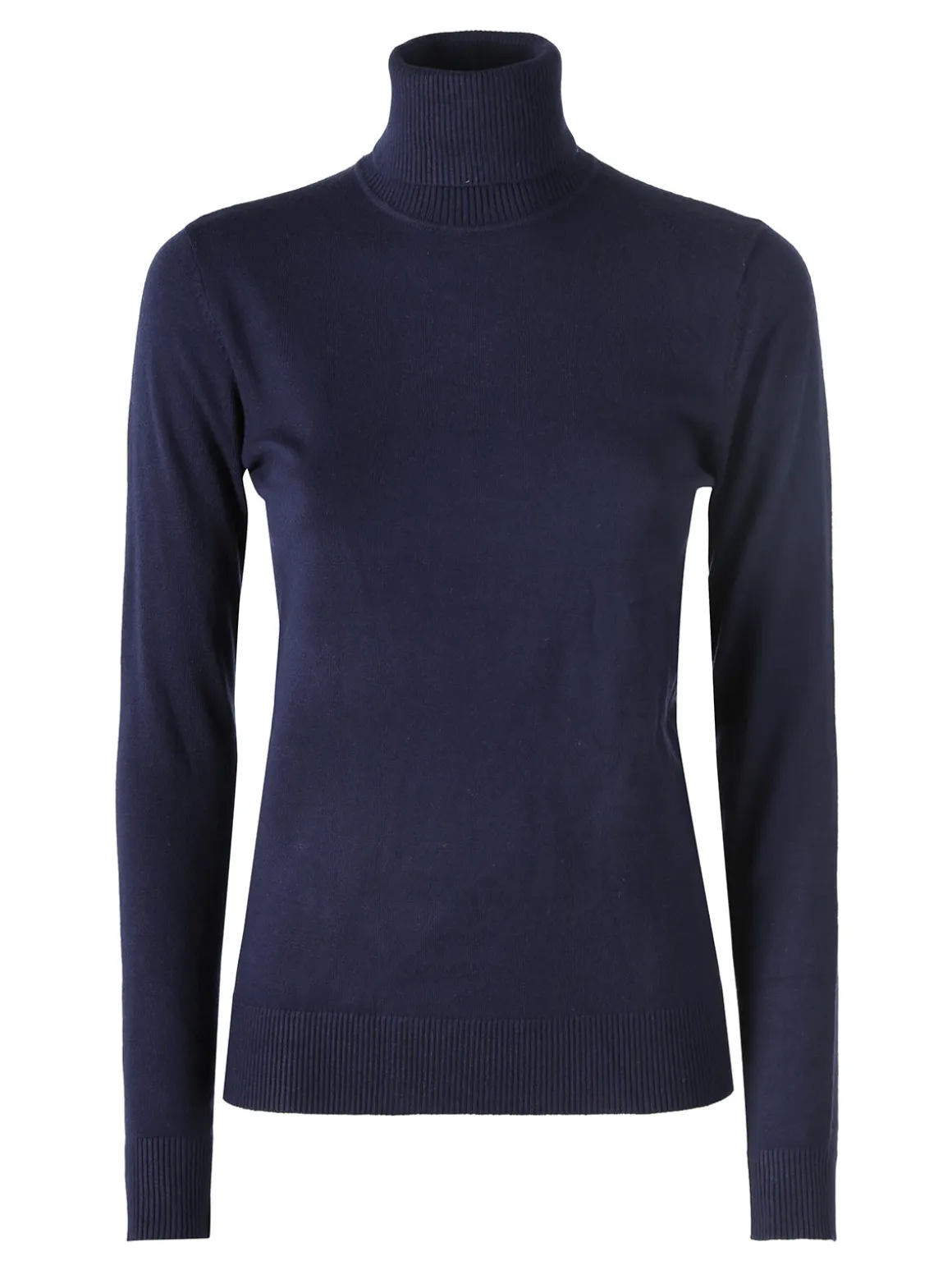 Norway Maglia dolcevita donna in tinta unita - sabbia