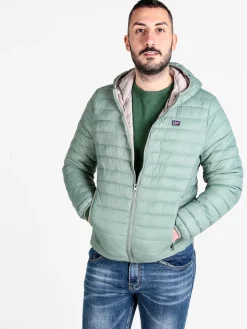 Norway Piumino da uomo 100 g con cappuccio e zip