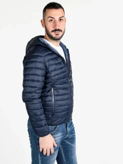 Norway Piumino da uomo 100 g con cappuccio e zip