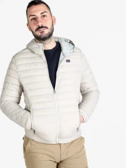 Norway Piumino da uomo 100 g con cappuccio e zip