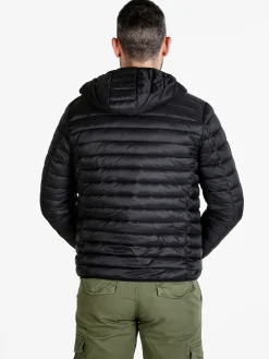 Norway Piumino da uomo 100 g con cappuccio e zip