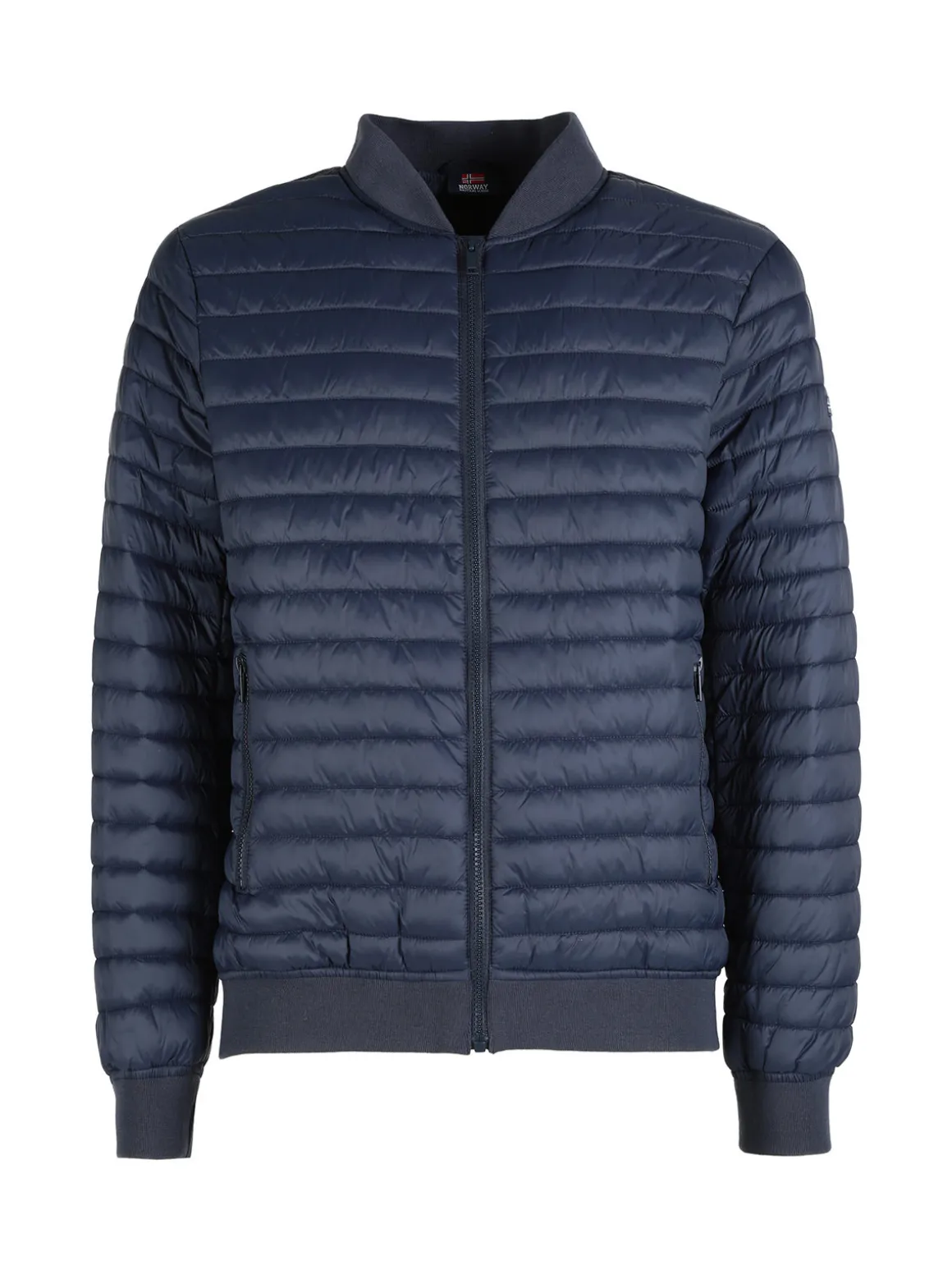 Norway Piumino da uomo 100 g con zip
