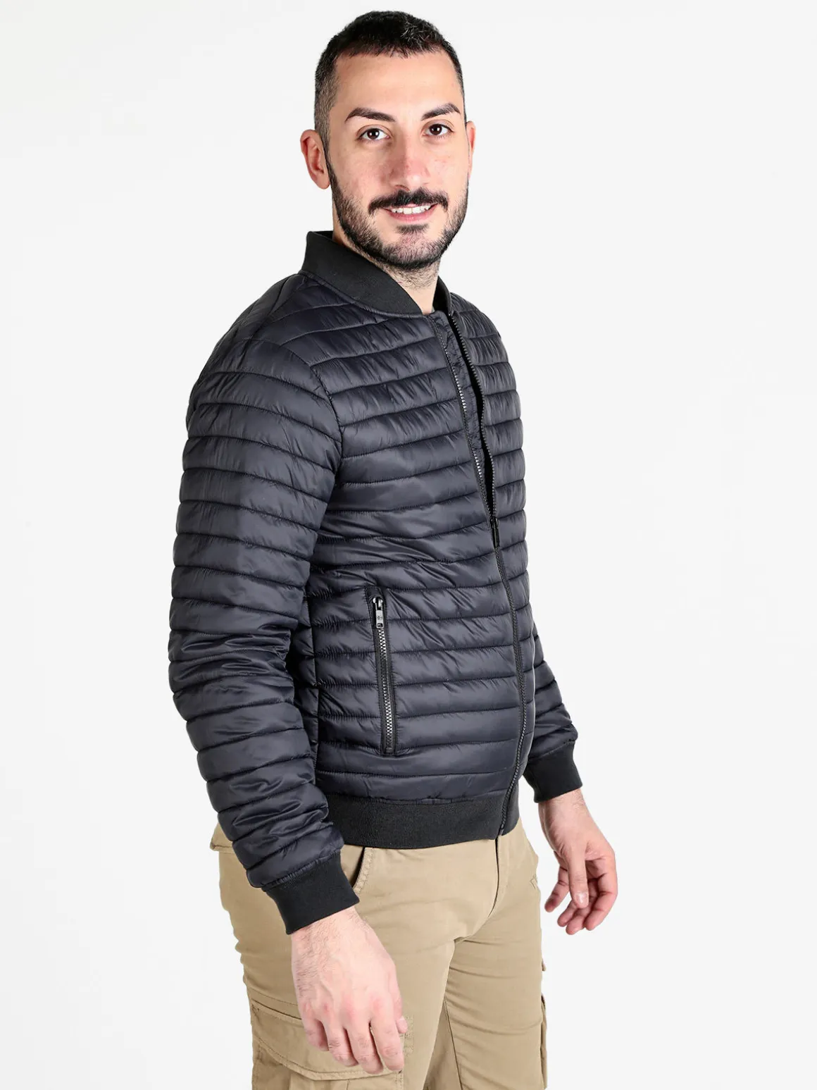 Norway Piumino da uomo 100 g con zip