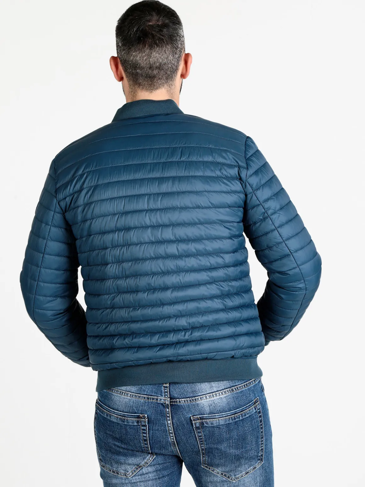 Norway Piumino da uomo 100 g con zip