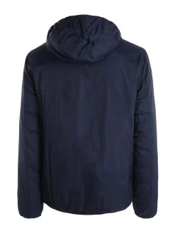 Norway Piumino da uomo reversibile con cappuccio - blu scuro