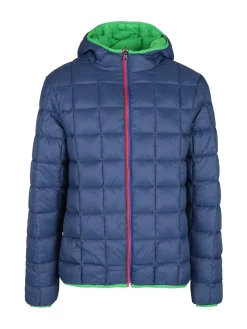 Norway Piumino da uomo reversibile con cappuccio