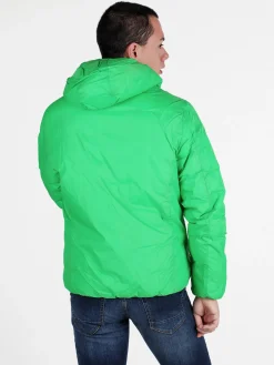 Norway Piumino da uomo reversibile con cappuccio