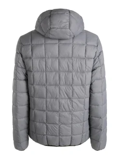 Norway Piumino da uomo reversibile con cappuccio - militare
