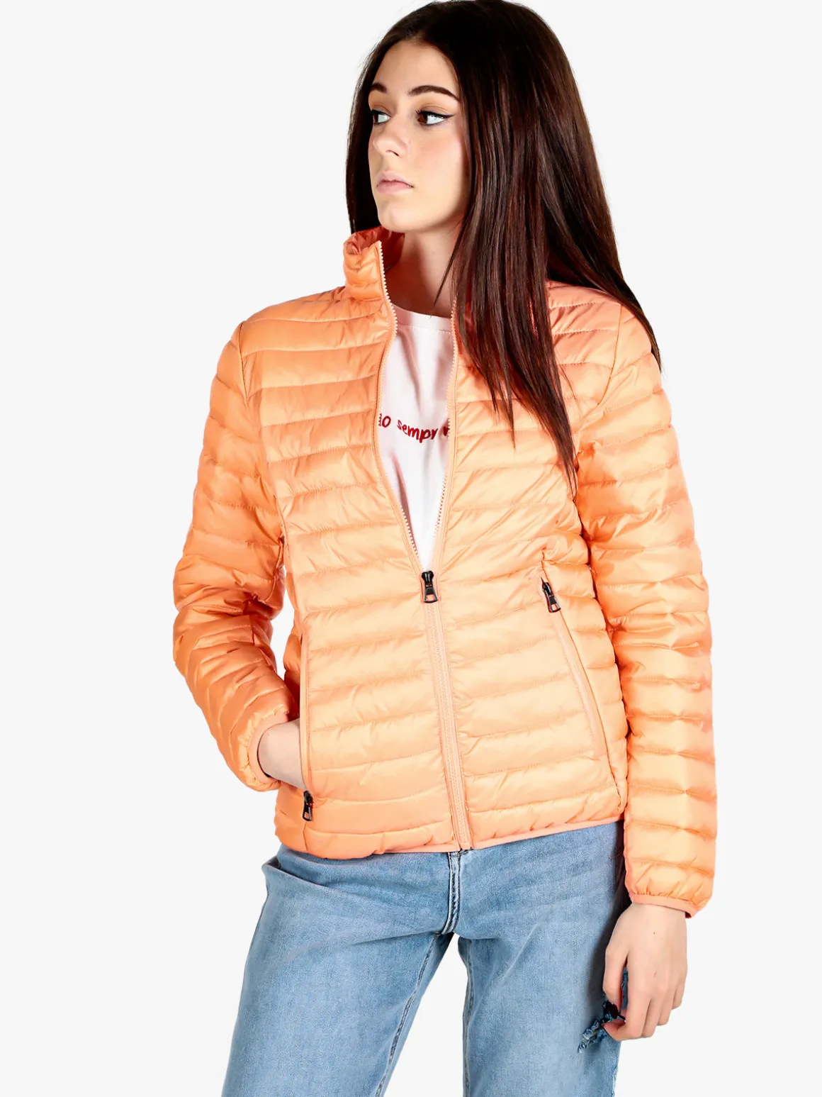 Norway Piumino leggero da donna con cerniera