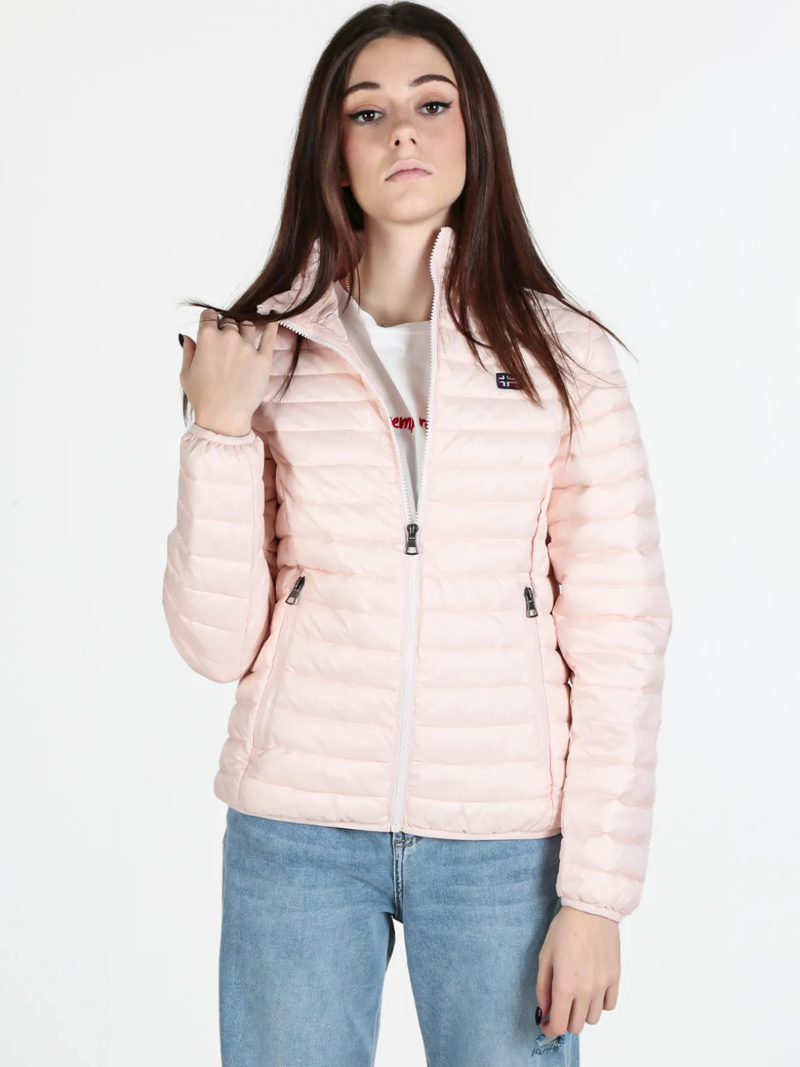 Norway Piumino leggero da donna con cerniera