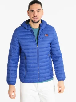 Norway Piumino leggero da uomo con cappuccio