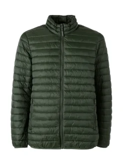 Norway Piumino leggero da uomo con zip - militare