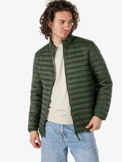 Norway Piumino leggero da uomo con zip - militare