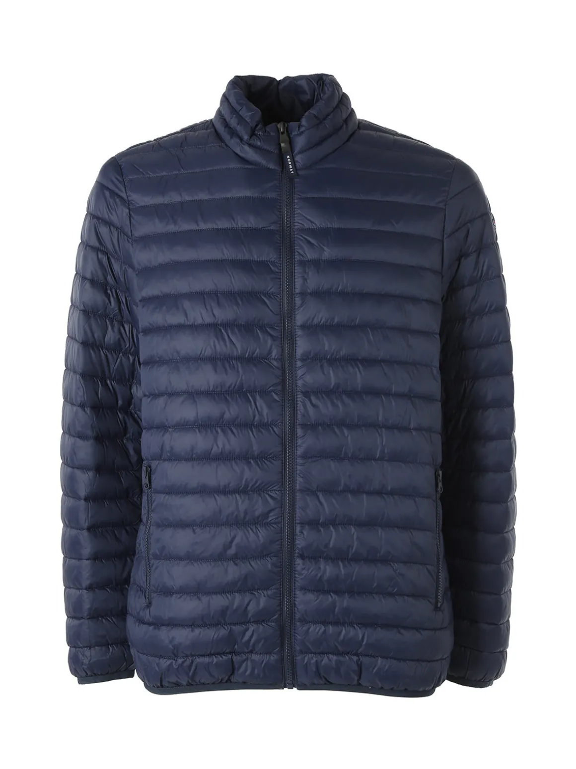 Norway Piumino leggero da uomo con zip - blu scuro