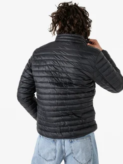 Norway Piumino leggero da uomo con zip - nero