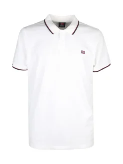 Norway Polo da uomo a maniche corte in cotone