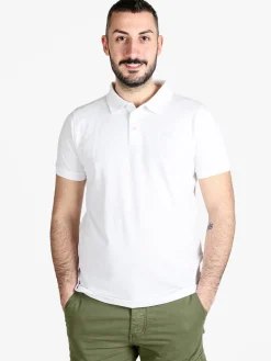 Norway Polo da uomo a maniche corte