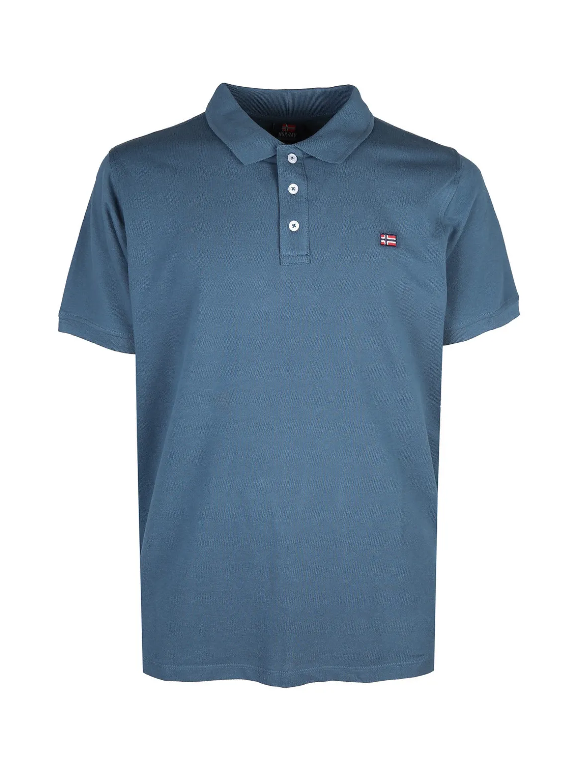 Norway Polo in cotone da uomo a manica corta