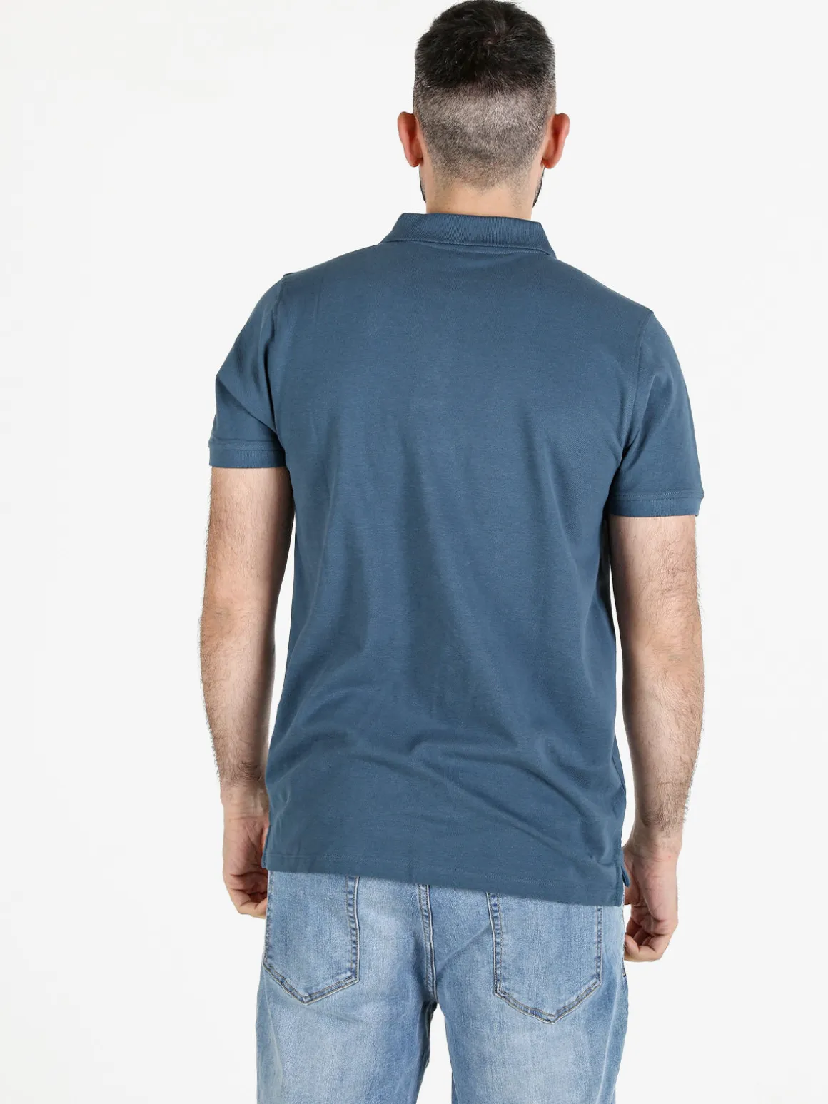 Norway Polo in cotone da uomo a manica corta