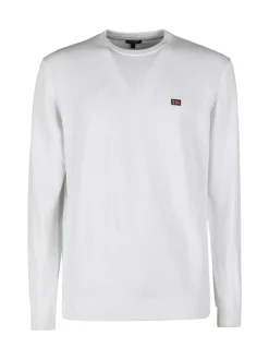 Norway Pullover girocollo da uomo in cotone